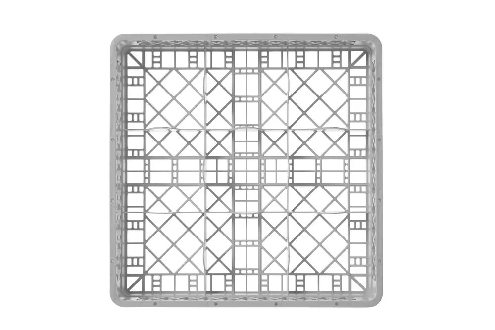 Gläserkorb für Geschirrspüler, 9 Fächer, 500x500x(H)104mm