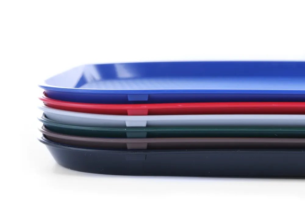 Serviertablett, Hellgrau, 350x450x(H)20mm