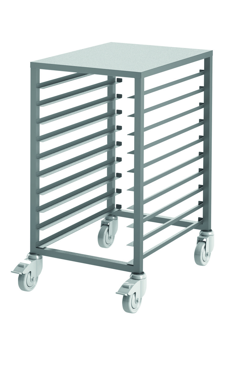 Glasiertisch, Edelstahl Glasiertisch, Edelstahl