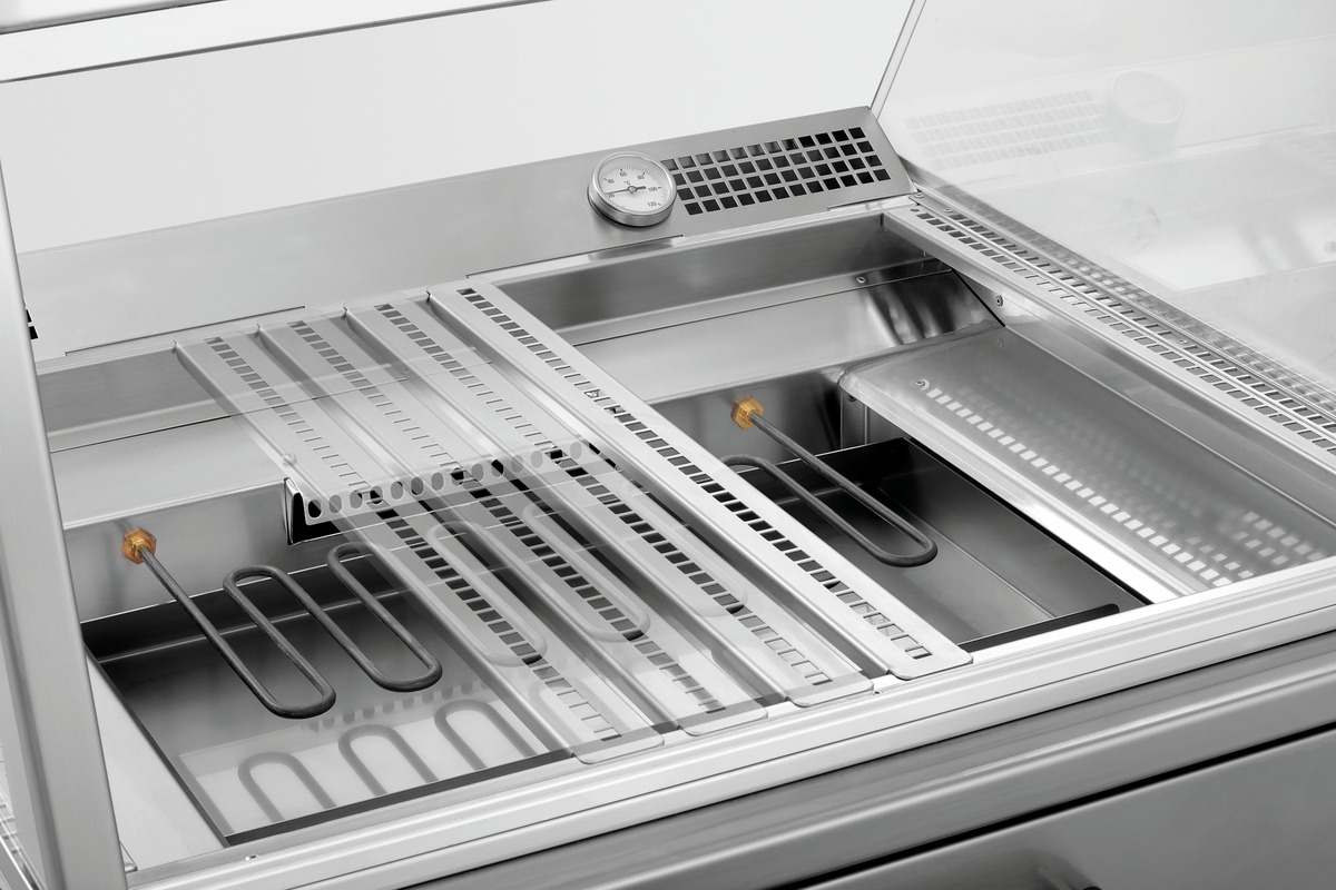 Heiße Theke GN2110-R