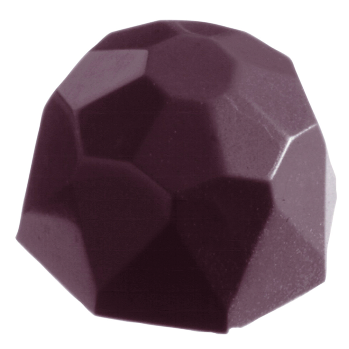 Schokoladen Form - Diamant