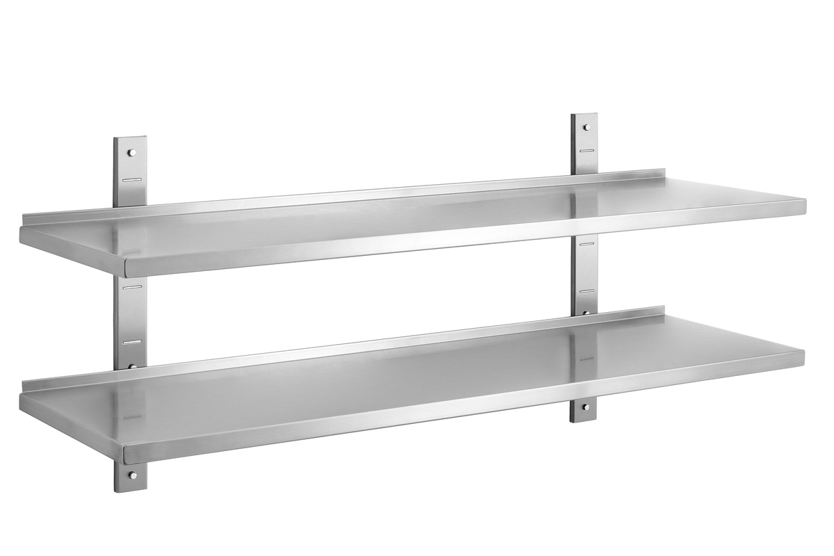 Wandbord 1200x355x27, CNS Wandbord 1200x355x27, CNS