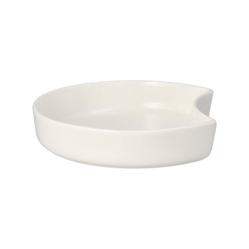 864 Schale Porzellan Halbmond 450 ml Ø 18 cm · 3,5 cm weiss "Ano"