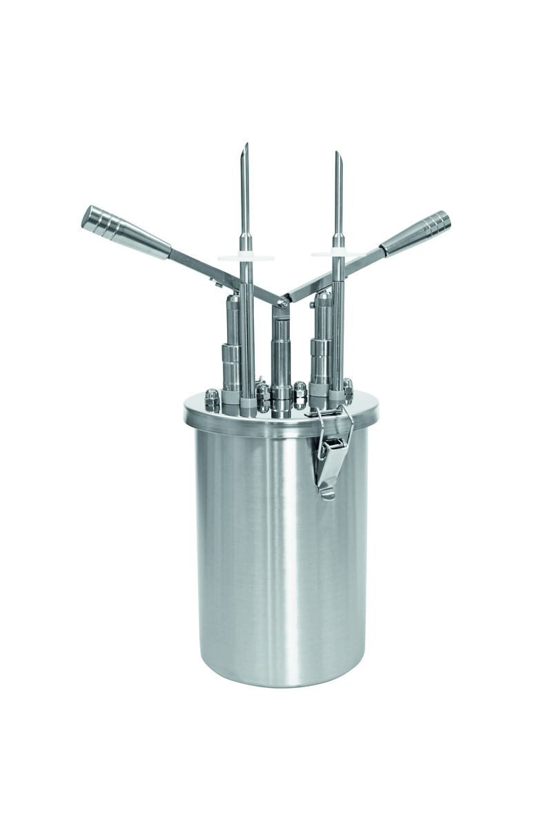 Gebäckfüller doppelt, 4,5 Liter Gebäckfüller doppelt, 4,5 Liter