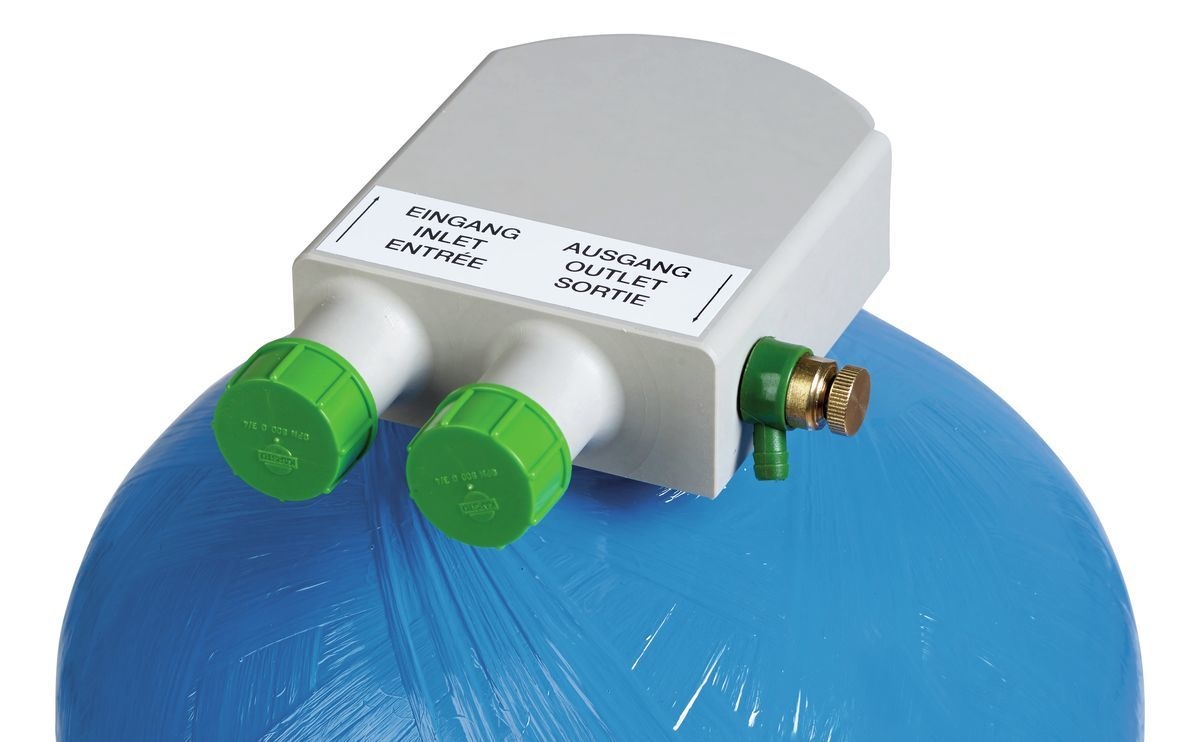 Vollentsalzungssystem VK 500 FB Teilentsalzungssystem TKD 13400 FB