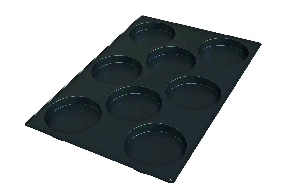 Silikon-Backform, Ø 140 mm Silikon-Backform, Ø 140 mm