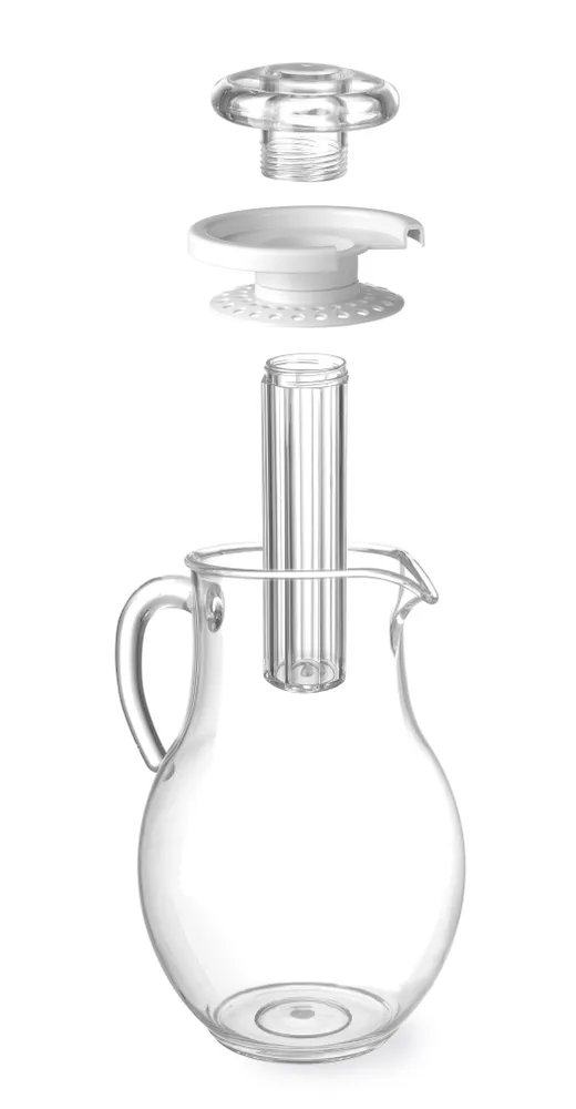 Krug mit Eiswürfelkühlung, 3L, ⌀170x(H)285mm Krug mit Eiswürfelkühlung, 3L, ⌀170x(H)285mm