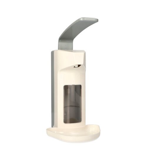 210 Wandspender 30 cm x 15 cm x 21 cm weiss "Kunststoff" 500 ml mit Tropfschale