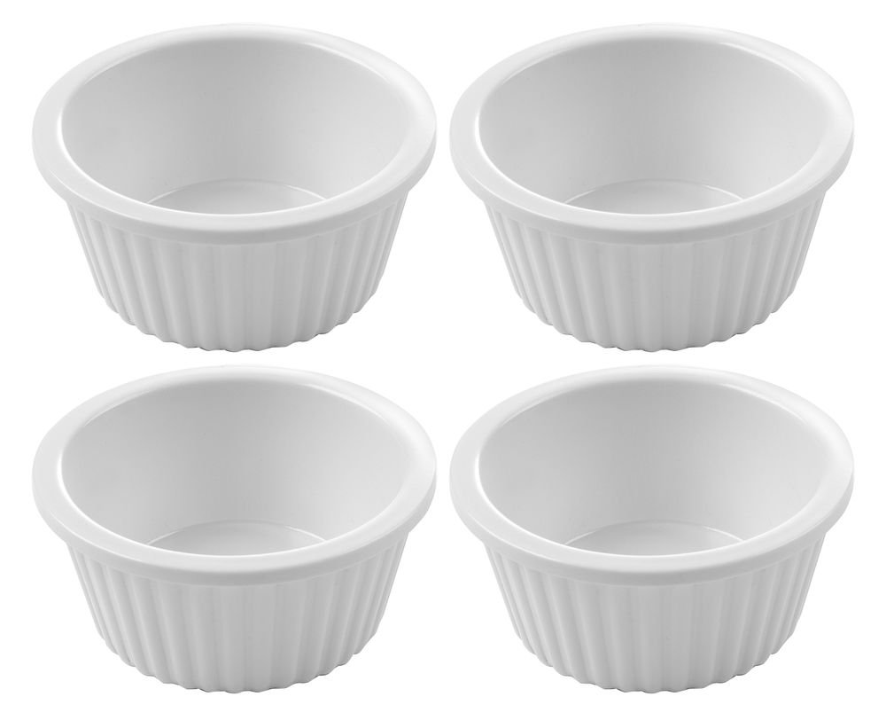 Auflaufförmchen - Fine Dine, 35 ml, 4 Stk., ⌀60x(H)25mm