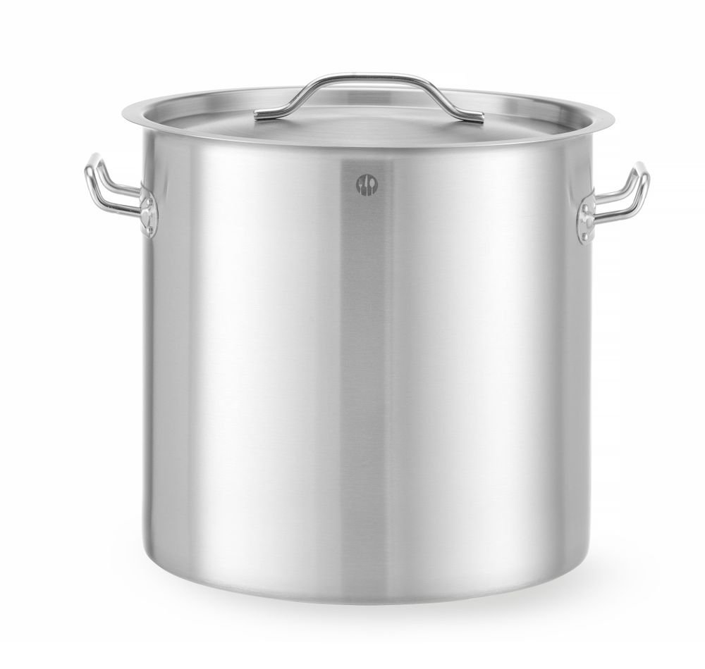Kochtopf - mit Deckel, HENDI, Budget Line, 25L, ⌀345x(H)350mm