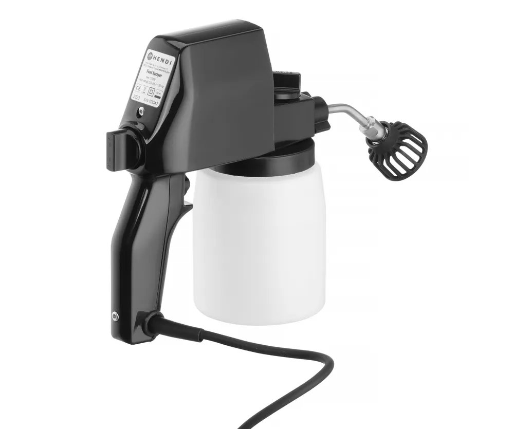Elektrisches Sprühgerät für Lebensmittel, 230V/60W, 220x90x(H)240mm Elektrisches Sprühgerät für Lebensmittel, 230V/60W, 220x90x(H)240mm