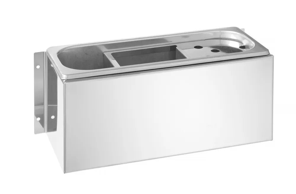 Eiscremeportioniererspüle, 270x111x(H)115mm