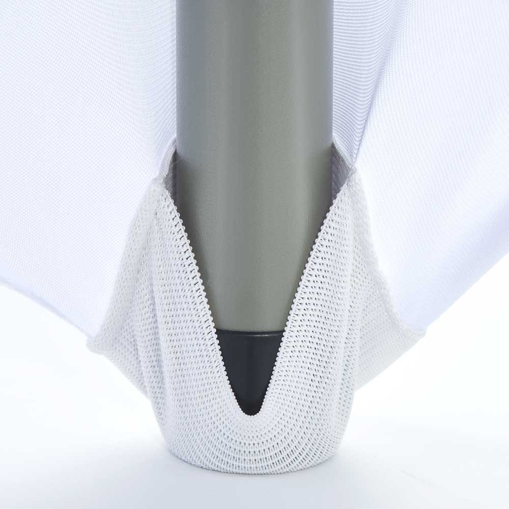 Stretchhusse für Buffettische von ca. 1220x610x740 mm (BxTxH mm, weiß Stretchhusse für Buffettische von ca. 1840x750x740 mm, weiß