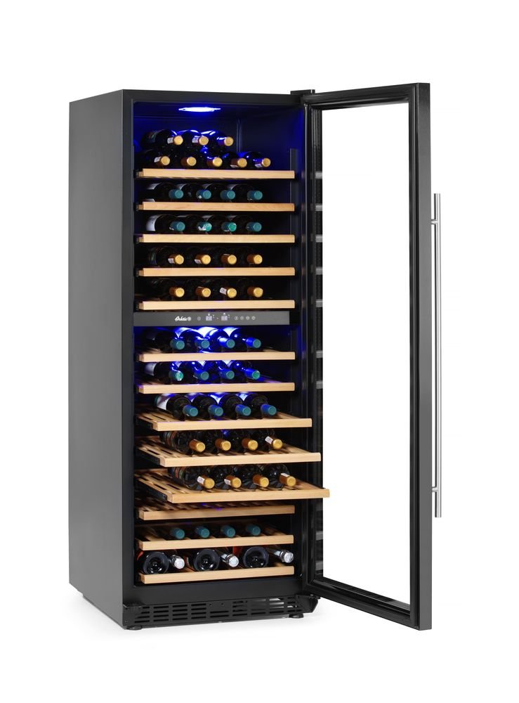 Weinkühlschrank, 2 Zonen, 135 Flaschen, Arktic, 387L, 220-240V/130W, 595x675x(H)1625mm
