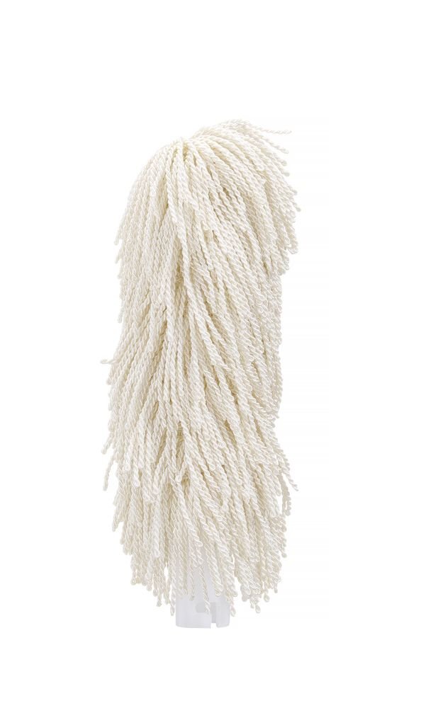 Bürsten für Glaspolierer – 2 Stück, HENDI, Groß, Weiß, 235x55mm