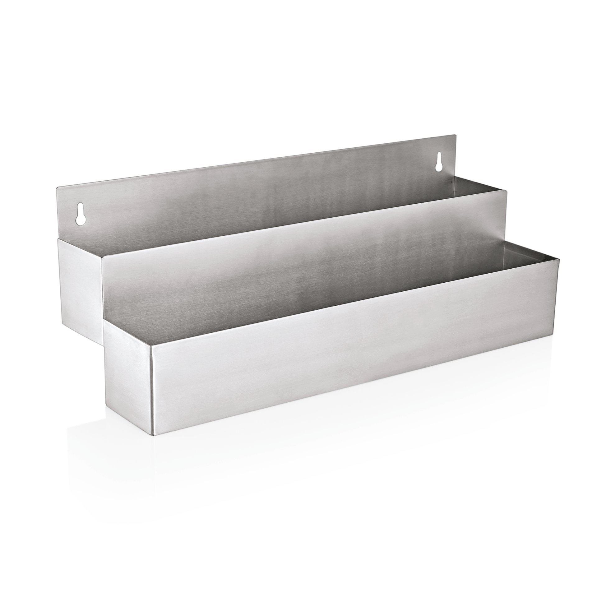 Flaschenregal, 2-stufig 56 x 21 x 25 cm
