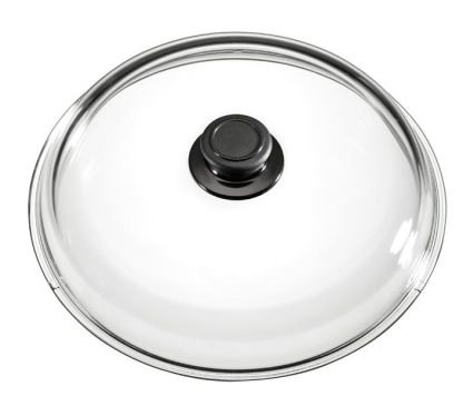 VollglasdeckelØ32cm,inkl,Deckelknopf