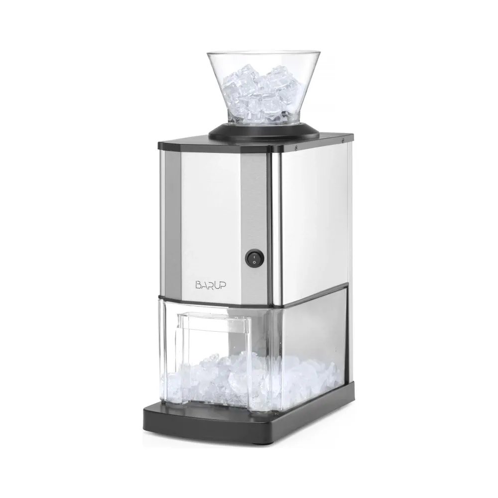 Eiscrusher, BarUp, Silber, 230V/70W, 170x290x(H)462mm