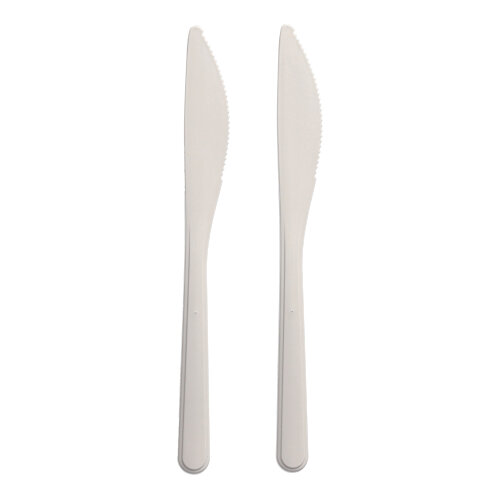 60000 "Circulware by Haval" Mehrweg-Messer PP-MF 18,5 cm weiss extra stabil