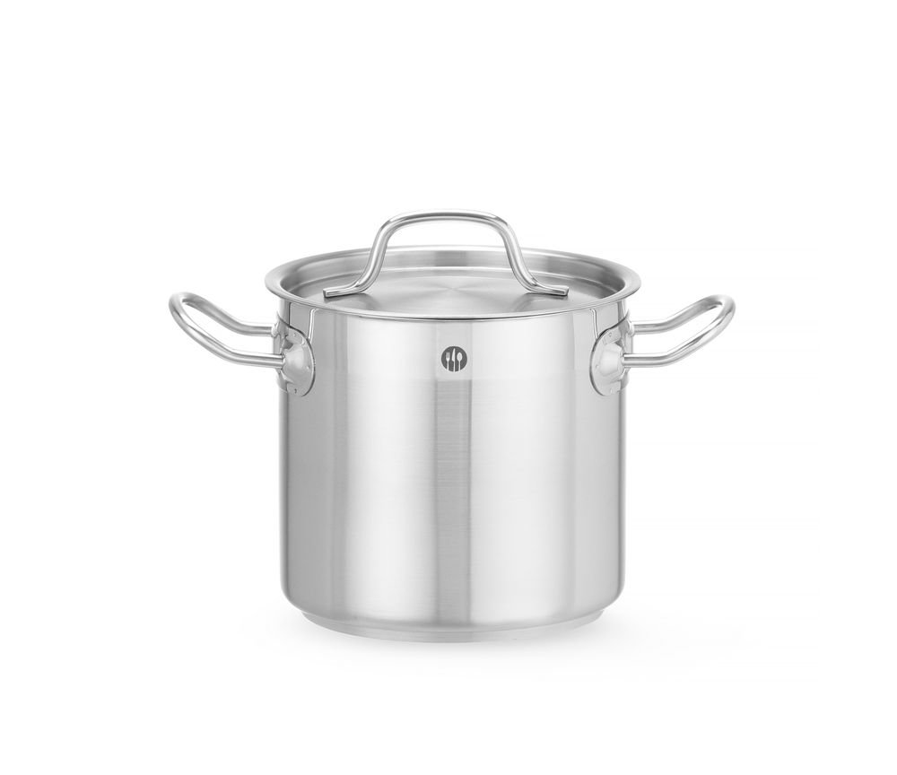 Kochtopf, hoch - mit Deckel, HENDI, Profi Line, 95L, ⌀500x(H)500mm