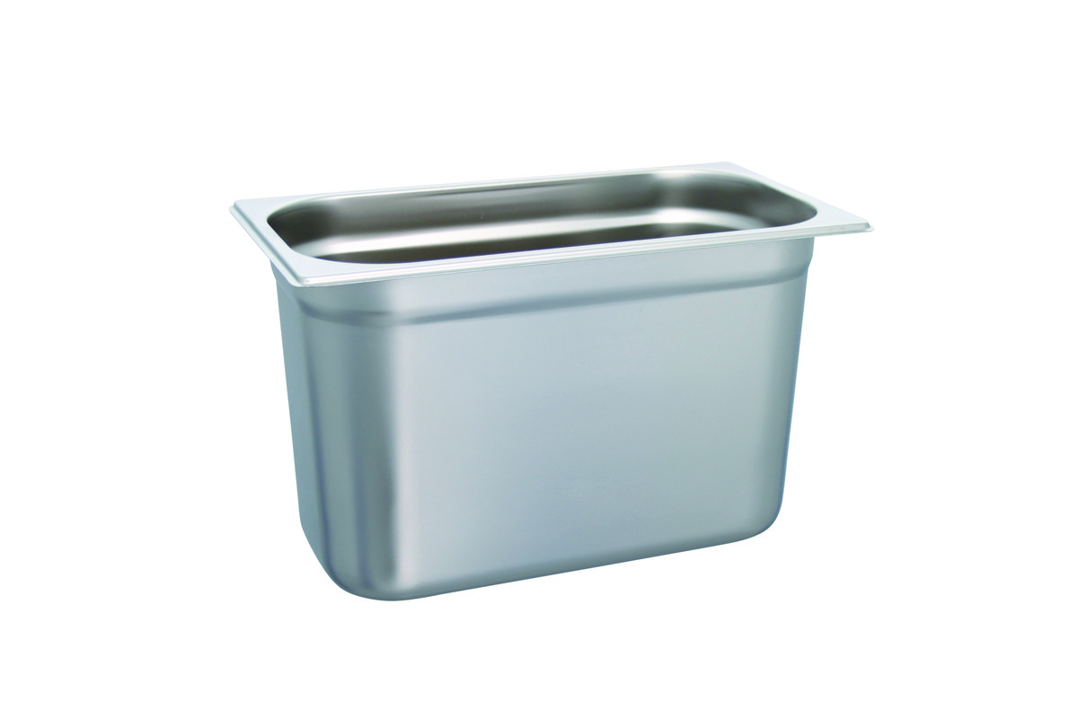 GN 1/3 Behälter, Edelstahl, 200 mm GN 1/3 Behälter, Edelstahl, 200 mm