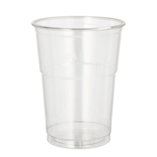 7200 Trinkbecher R-PET 0,4 l Ø 9,5 cm · 12,3 cm glasklar