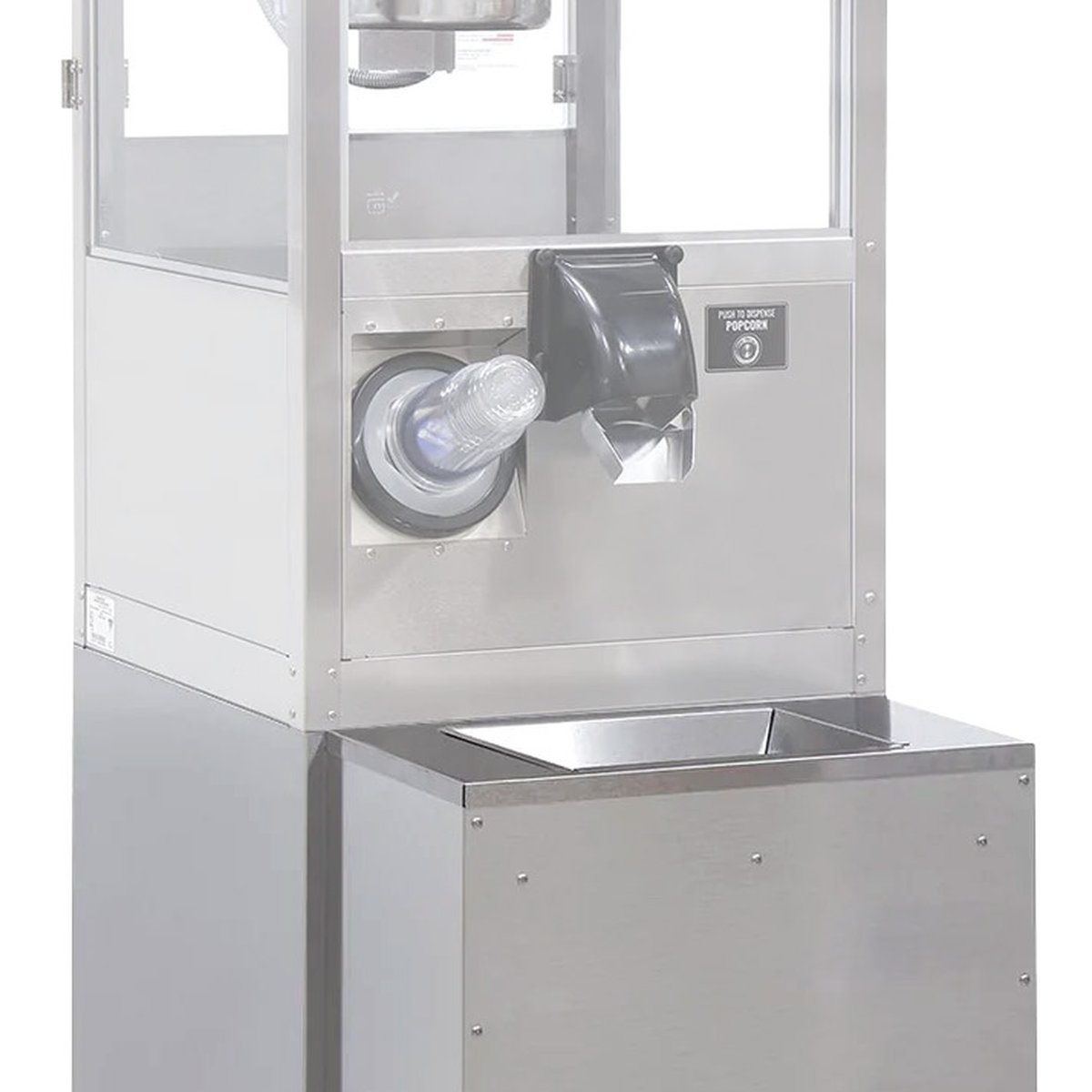 Unterschrank für Popcornmaschine Self-Service Pop XL