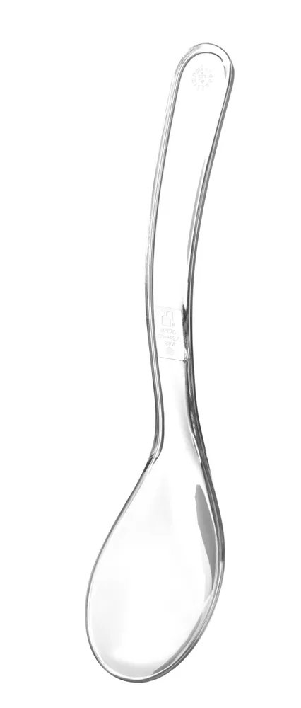 Salatlöffel, 0,03L, Transparent, 235x55mm