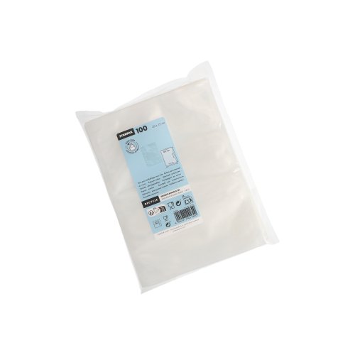 100 Siegelrandbeutel, PA / PE 20 cm x 15 cm transparent "Sous Vide" Kochqualität 77000 Siegelrandbeutel, PA / PE 20 cm x 15 cm transparent "Sous Vide" Kochqualität
