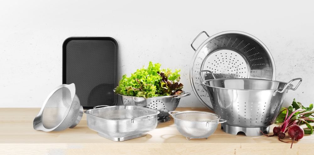 Gemüsesieb, HENDI, ⌀315x(H)120mm