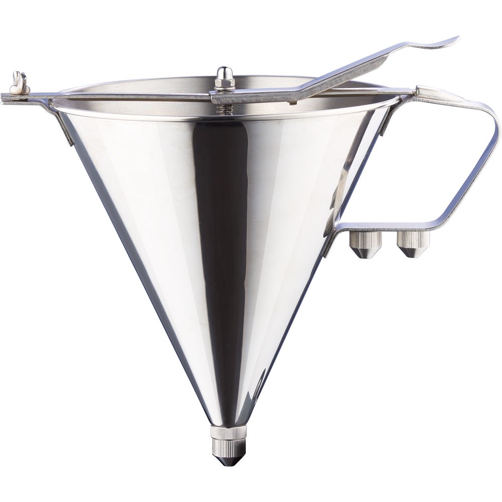 Fondanttrichter Ø 200 mm, 2,0 Liter Kapazität