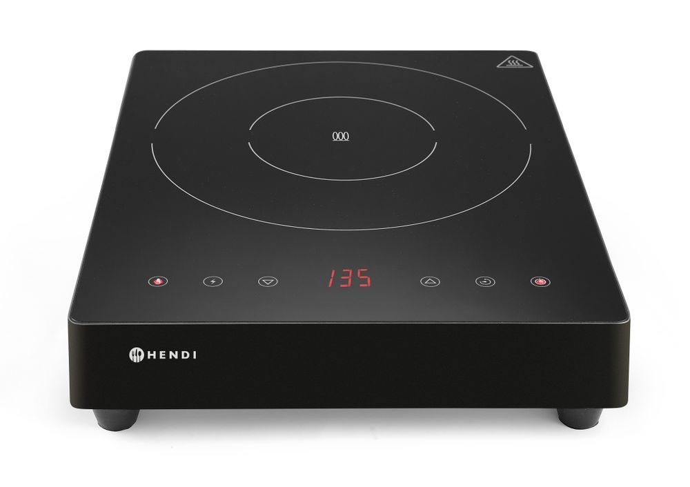 Induktionskocher 3500W Kitchen Line, HENDI, Kitchen Line, 230V/3500W, 339x444x(H)80mm