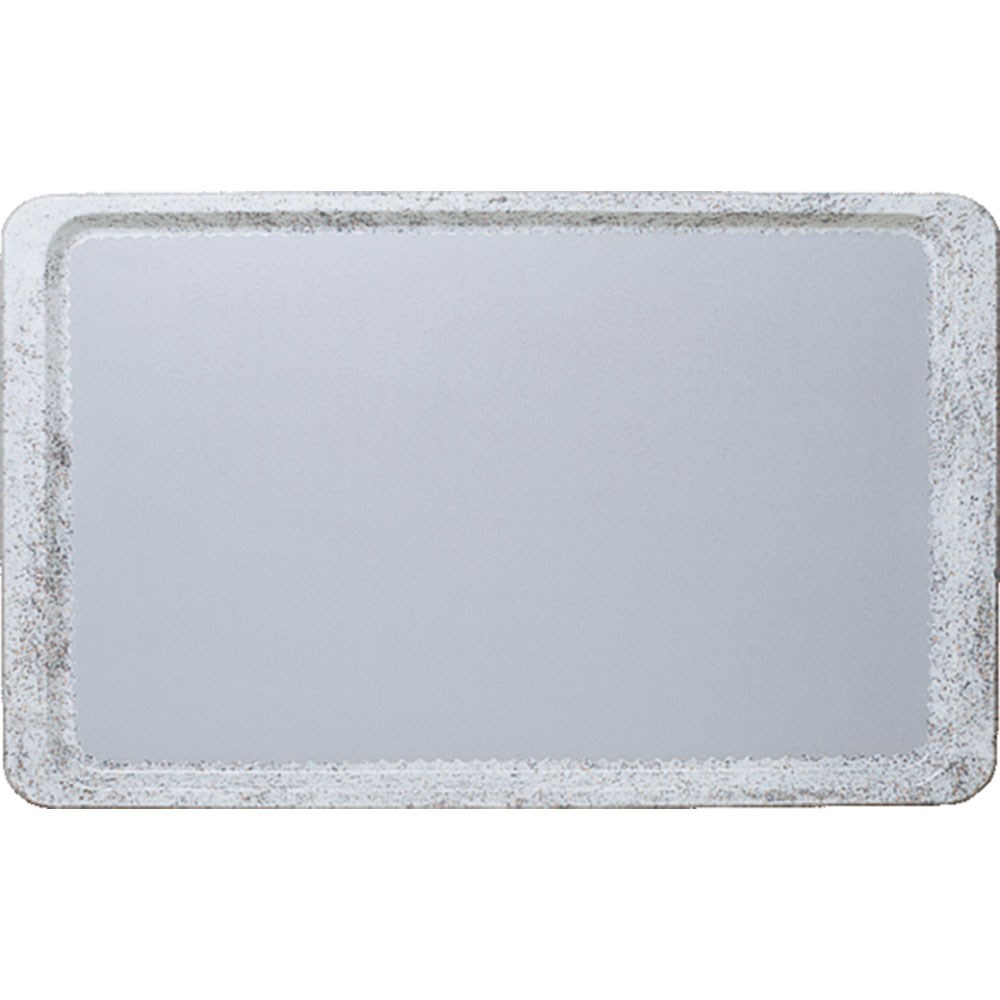 Polyestertablett GN 1/1, fiberglasverstärkt, mit rutschfester Gummioberfläche, Farbe Granit