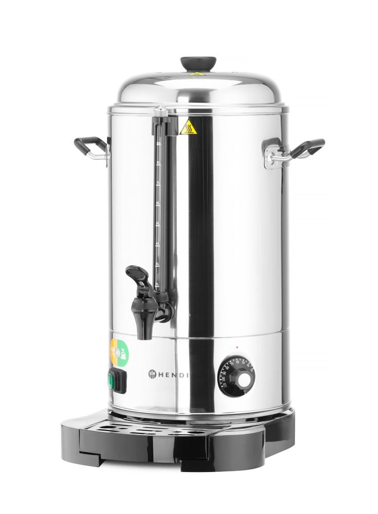 Heißgetränkespender, doppelwandig, HENDI, 18L, 230V/2200W, 386x393x(H)666mm