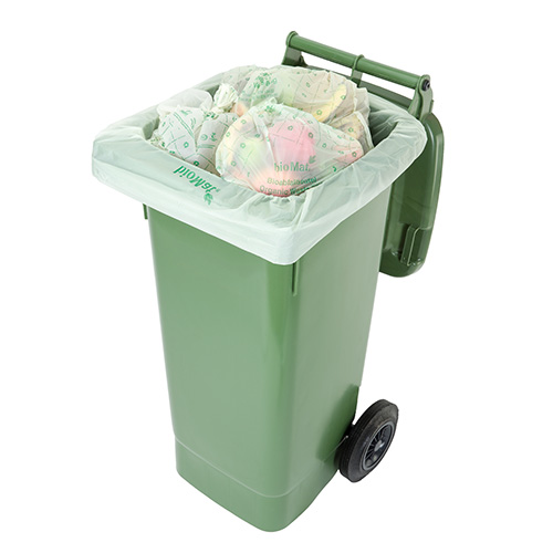 10 "bioMat" Kompostbeutel auf Stärkebasis 120 l 130 cm x 88 cm ohne Tragegriff 11200 "bioMat" Kompostbeutel auf Stärkebasis 120 l 130 cm x 88 cm ohne Tragegriff