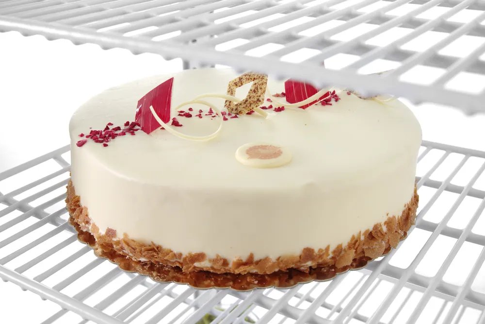 Aufsatz-Kühlvitrine 68 Liter, Arktic, weiß, 230V/170W, 444x397x(H)875mm