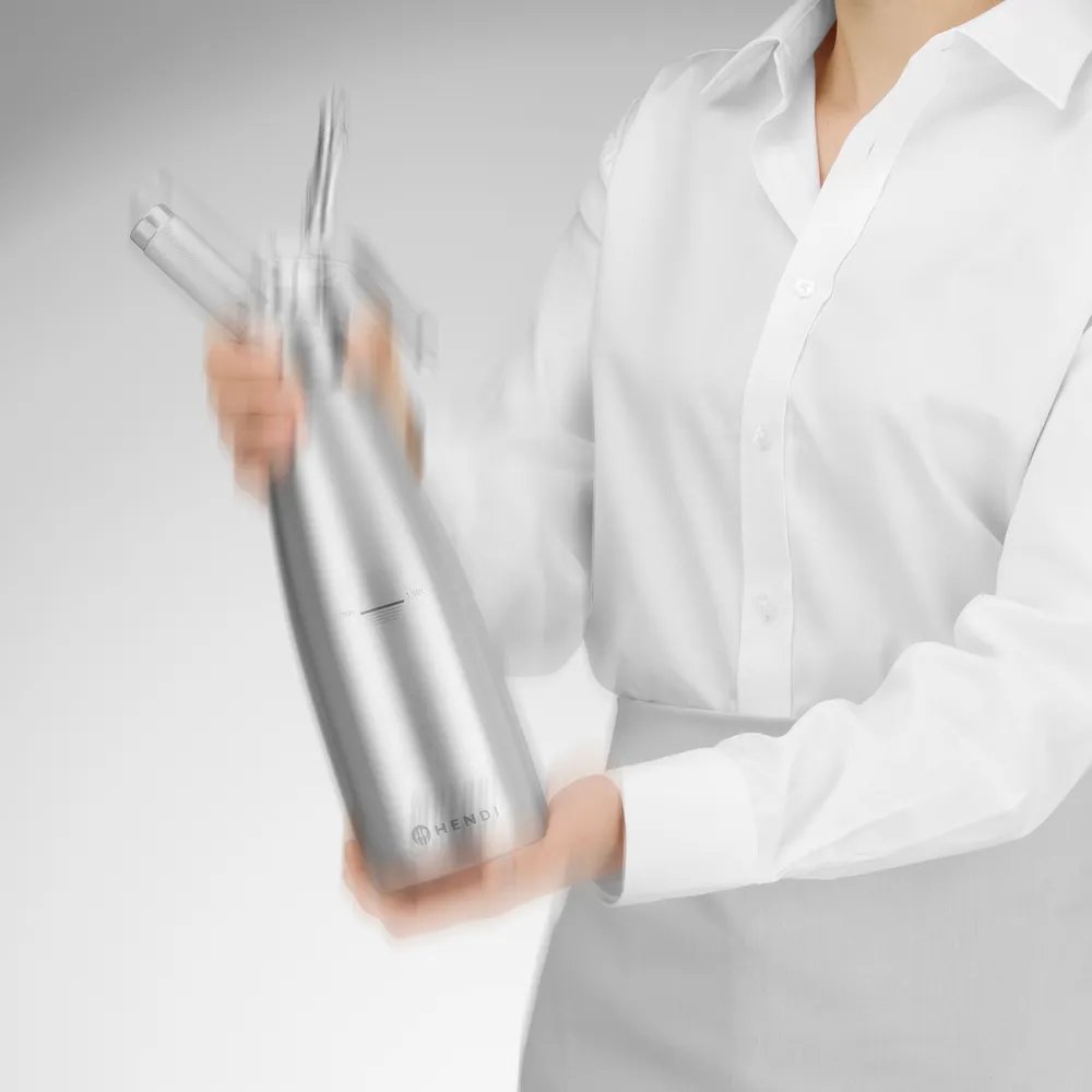 Sahnespender, Profi Line, 1L, ⌀98x(H)330mm Sahnespender, Profi Line, 1L, ⌀98x(H)330mm