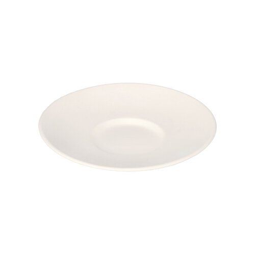14400 Teller Zuckerrohr "pure" rund Ø 14,5 cm · 2 cm weiss "Cella"