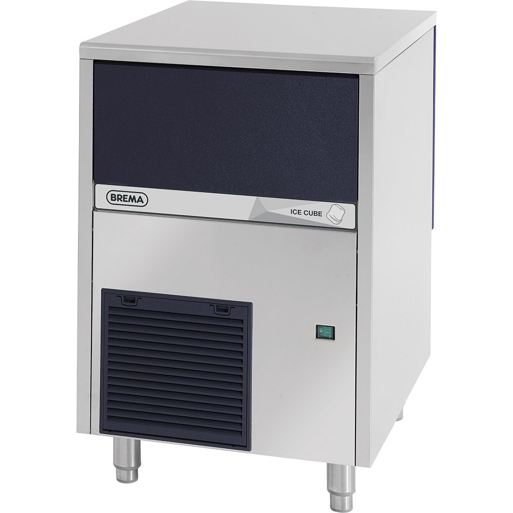 Eiswürfelbereiter wassergekühlt, 35kg/24h, Abmessung 500 x 580 x 800 mm (BxTxH)