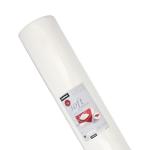 48 Tischdecke, stoffähnlich, Vlies "soft selection" 40 m x 1,18 m weiss