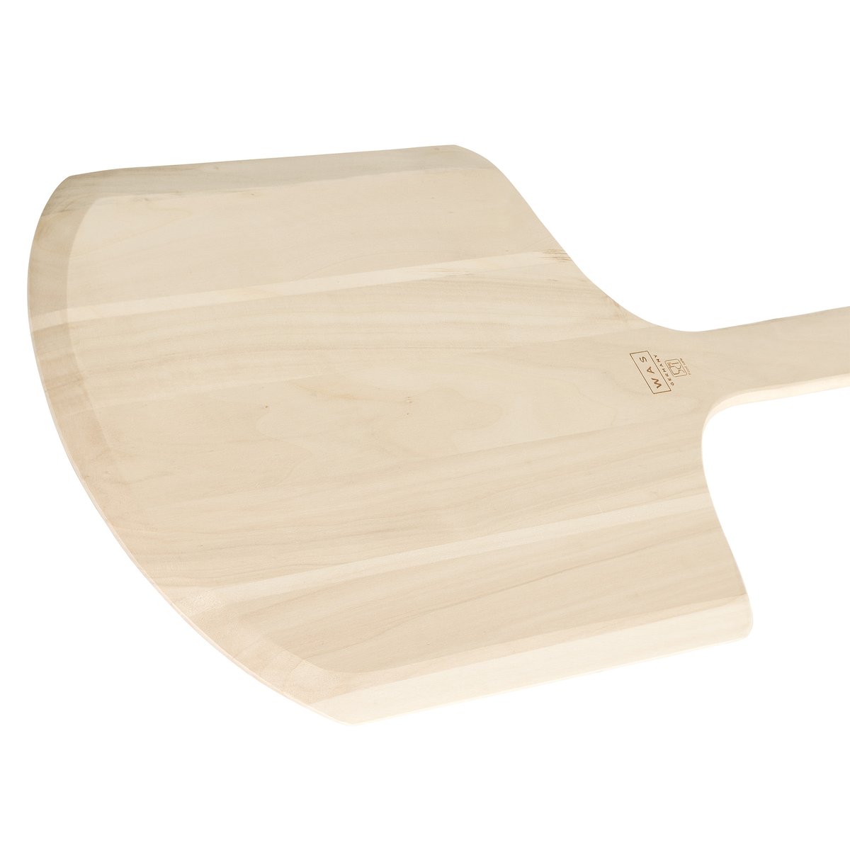 Flammkuchenbrett, 56 cm, Schaufel 35 x 31 cm,