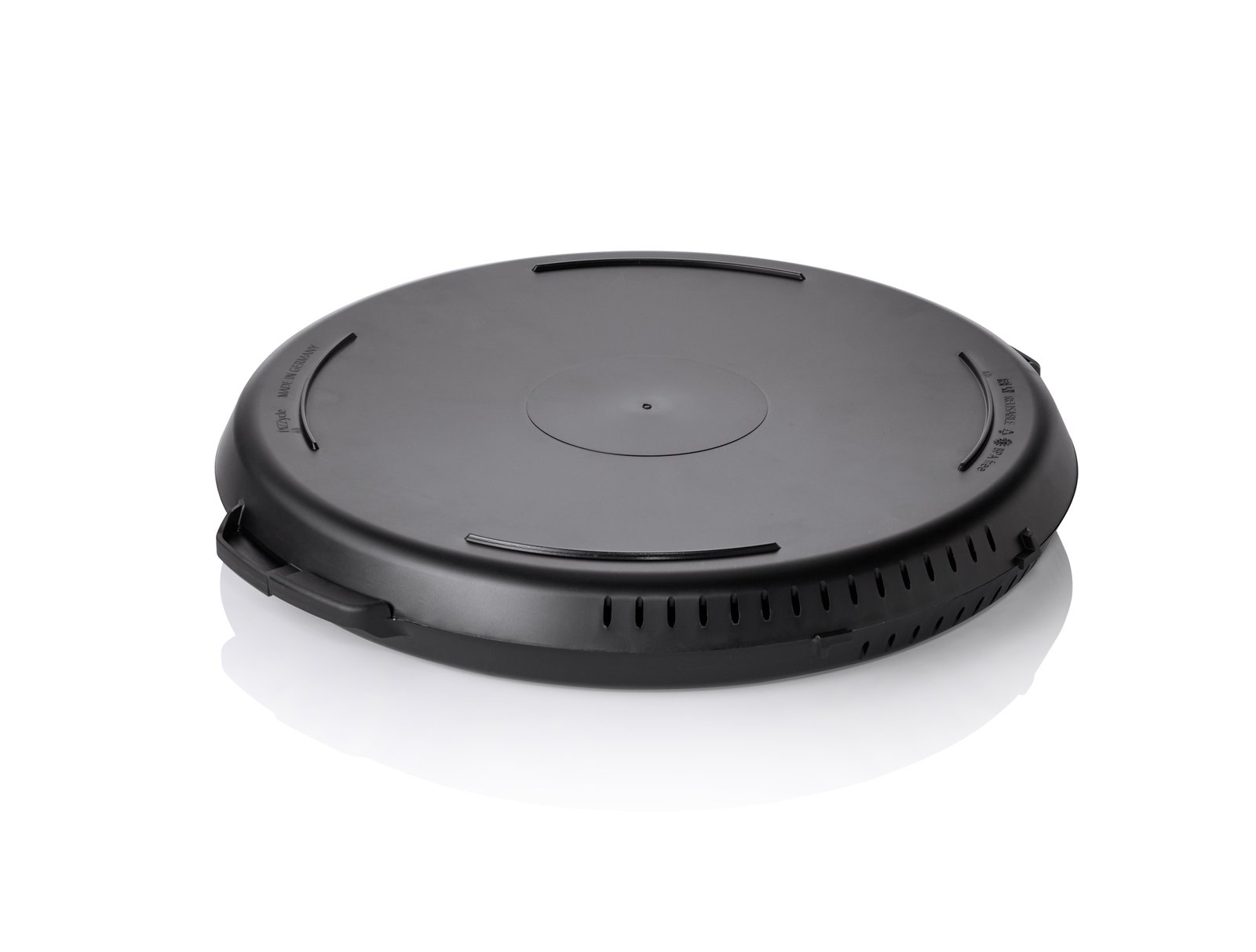 Pizzabox PIZZycle, Ø 35,7 cm, schwarz,