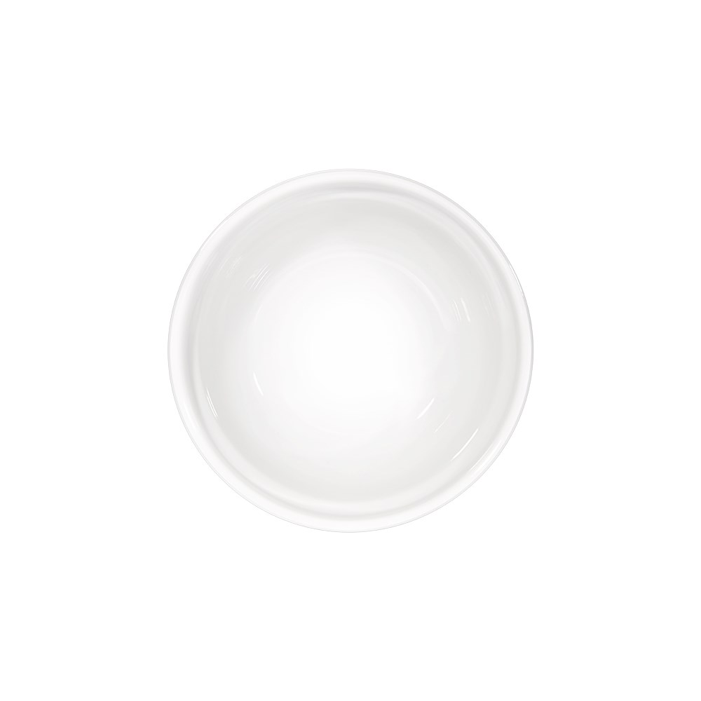 Kleine Schale, reinweißes Hotelporzellan, Serie Isabell, Ø 130 mm, 400 ml