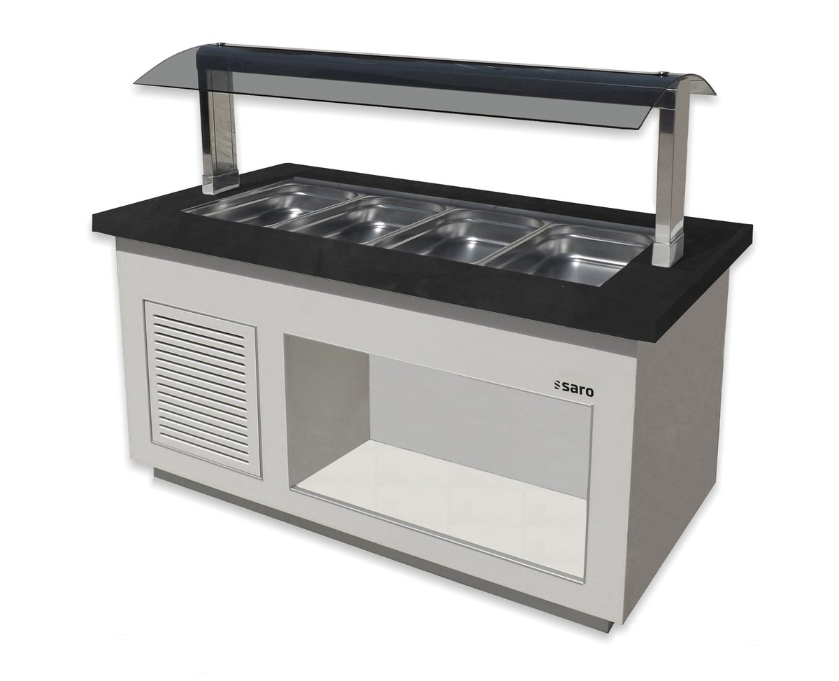 Salatbarfür4x1/1GN,ModellPREMIUMLINESB-K170weiß