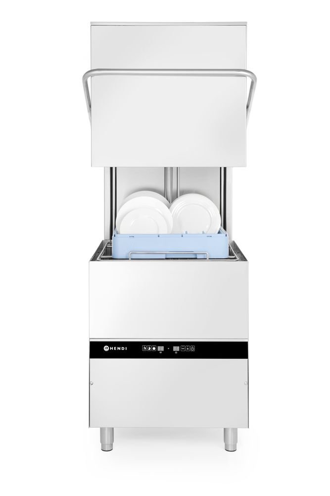 Haubengeschirrspüler - elektronische Steuerung, HENDI, 750x880x(H)1412mm Haubengeschirrspüler - elektronische Steuerung, HENDI, 750x880x(H)1412mm