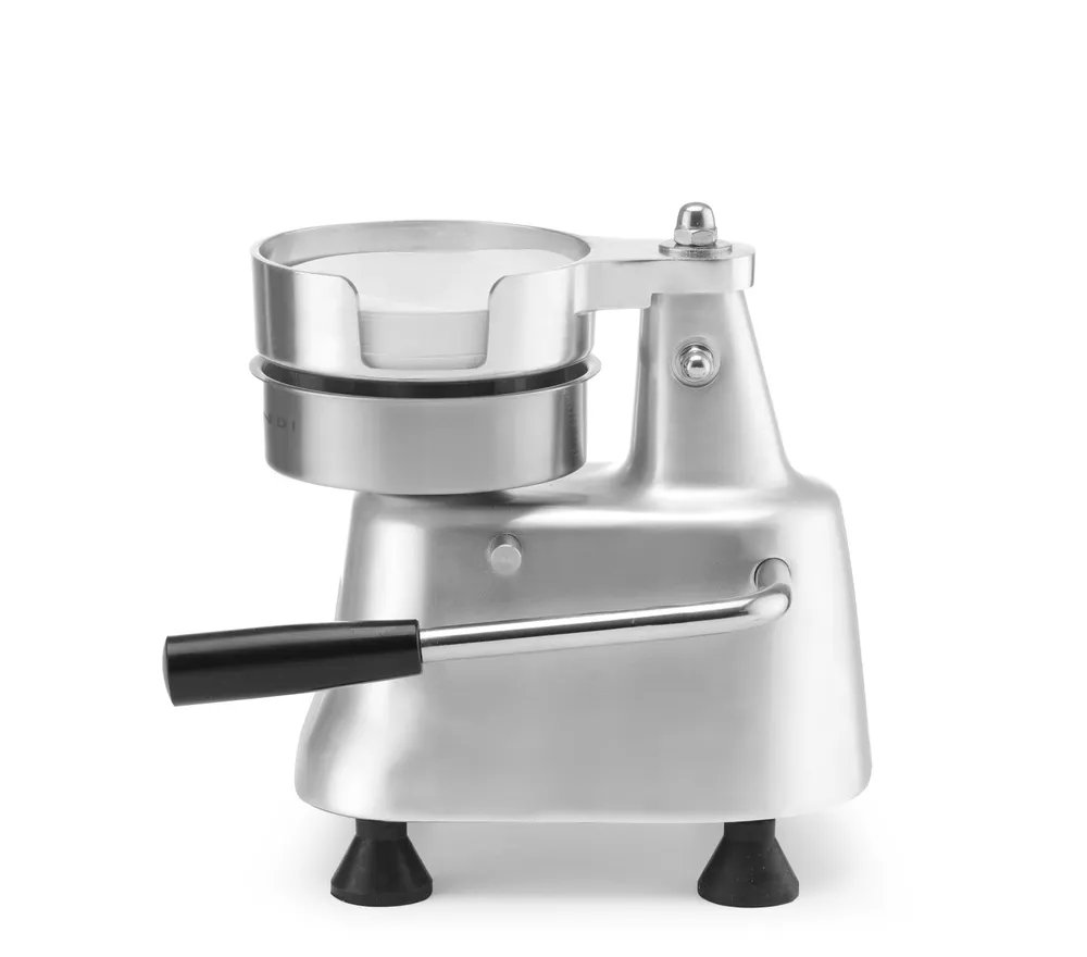 Hamburgerpresse, ø130 mm, 250x230x(H)270mm Hamburgerpresse, ø130 mm, 250x230x(H)270mm