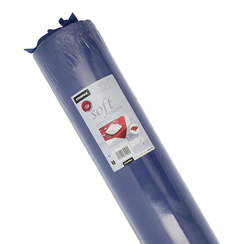 48 Tischdecke, stoffähnlich, Vlies "soft selection" 40 m x 1,18 m dunkelblau