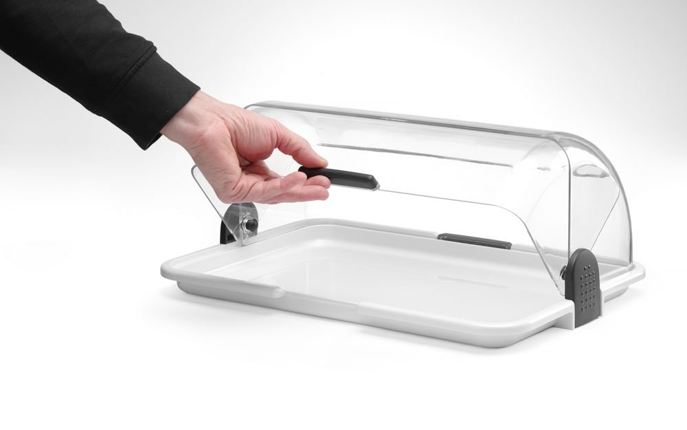 Rolltop-Display, HENDI, 465x310x(H)190mm