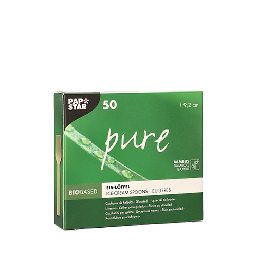140000 Eislöffel, Bambus "pure" 9,2 cm