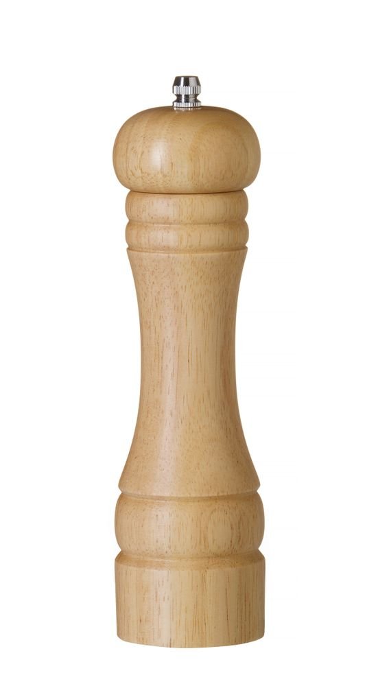 Pfeffermühle aus Holz, HENDI, Holz hell, ⌀57x(H)215mm